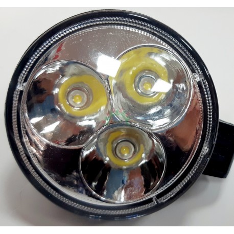 Lampa robocza diodowa okrągła, 3 - led x 3W